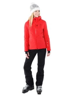 Kjus Women's Edelweiss Jacket -Standrews Links Officials Store ls15 a14 scarletalt1