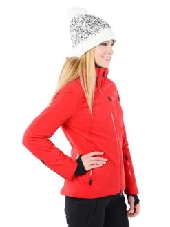 Kjus Women's Edelweiss Jacket -Standrews Links Officials Store ls15 a14 scarletalt2