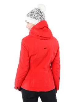 Kjus Women's Edelweiss Jacket -Standrews Links Officials Store ls15 a14 scarletalt3