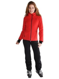 Kjus Women's Scylla Jacket -Standrews Links Officials Store ls15 c13 scarletalt1