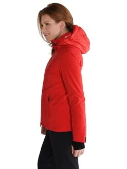 Kjus Women's Scylla Jacket -Standrews Links Officials Store ls15 c13 scarletalt2