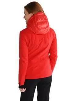 Kjus Women's Scylla Jacket -Standrews Links Officials Store ls15 c13 scarletalt3