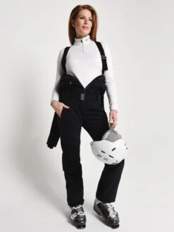 KJUS Women's Sella One Piece Suit With Fur Hood -Standrews Links Officials Store ls15 e32 blackalt3