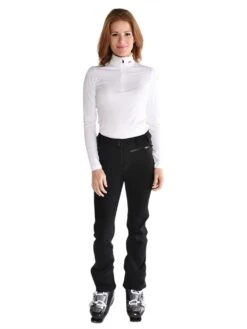 Kjus Women's Ladies Feel Halfzip -Standrews Links Officials Store ls25 a08 whitealt1