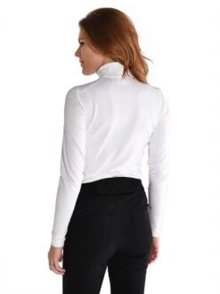 Kjus Women's Ladies Feel Halfzip -Standrews Links Officials Store ls25 a08 whitealt3