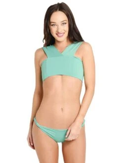 L Space Women's Parker Bikini Top -Standrews Links Officials Store lspat17 spearmint 8415ccaa 3cbe 4f44 989e 45dcc39bd86d