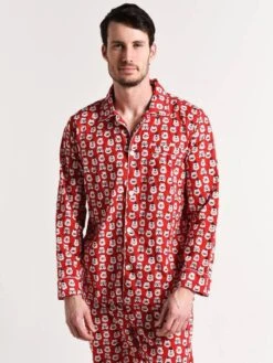 Roller Rabbit Men's Bearry Holiday Loungewear Set
