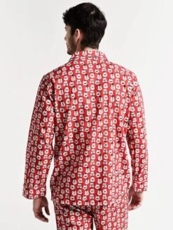 Roller Rabbit Men's Bearry Holiday Loungewear Set -Standrews Links Officials Store m lnst 001bearry redalt2