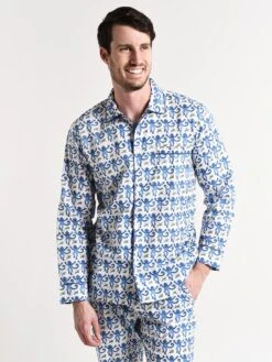 Roller Rabbit Men's Monkey Loungewear Set