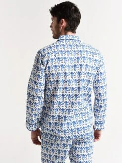 Roller Rabbit Men's Monkey Loungewear Set -Standrews Links Officials Store m lnst 001monkey bluealt2