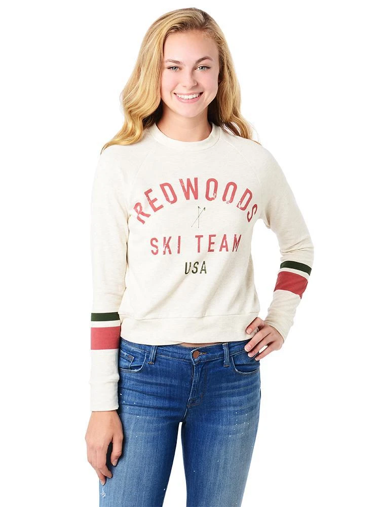 Michelle Redwoods Ski Team Sweater 2 Michelle Redwoods Ski Team Sweater - Image 2