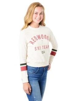 Michelle Redwoods Ski Team Sweater 7 Michelle Redwoods Ski Team Sweater -Standrews Links Officials Store m1609l207 oatmealalt1