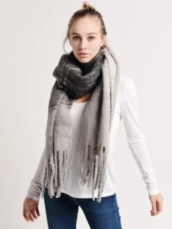 Soia & Kyo Maribel Woven Scarf -Standrews Links Officials Store maribel ash 233f880d 489a 4a46 98f8 137e2e926d33