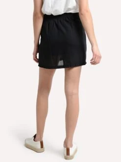 J. Marie Marta Skirt -Standrews Links Officials Store martaskirt black multiembroideryalt3