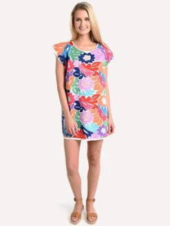 J. Marie Maya Dress -Standrews Links Officials Store mayadress white multiembalt1