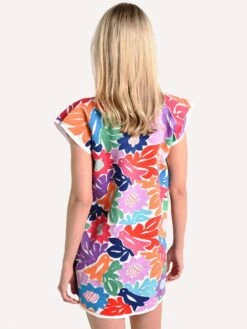 J. Marie Maya Dress -Standrews Links Officials Store mayadress white multiembalt3