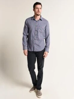 Faherty Brand Stretch Corduroy 5 Pocket -Standrews Links Officials Store mbf1801 navyalt1