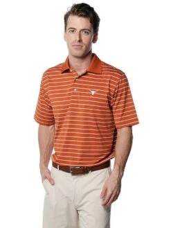 Peter Millar Men's Collegiate Stripe Jersey Polo