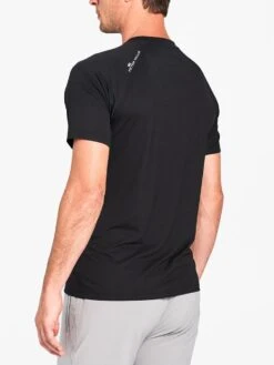 Peter Millar Men's Rio Technical T-Shirt -Standrews Links Officials Store mc0ek95 blackalt1