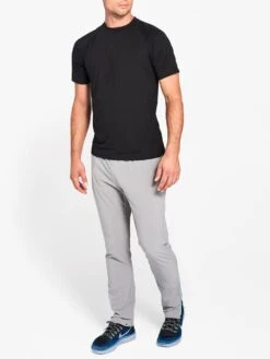 Peter Millar Men's Rio Technical T-Shirt -Standrews Links Officials Store mc0ek95 blackalt2