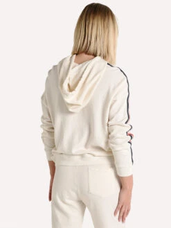 Velvet McKenna Terry Hoodie -Standrews Links Officials Store mckenna03 coconutalt3