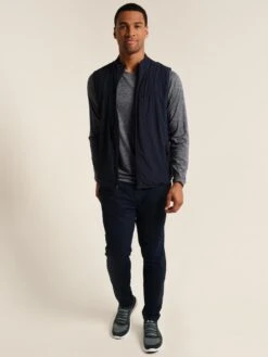 Rhone MicroClimate Vest 9 Rhone MicroClimate Vest -Standrews Links Officials Store mcv 182 navyalt3