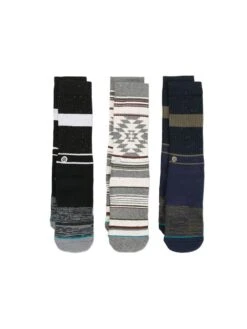 Stance USA 3 Pack Sock -Standrews Links Officials Store md17pkusa multialt1