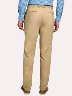 Peter Millar Soft Touch Twill Trouser -Standrews Links Officials Store me0b48 khakialt1