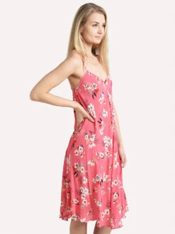 Velvet Women's Meghan Cami Tie Dress -Standrews Links Officials Store meghan03 pinkfruitalt1