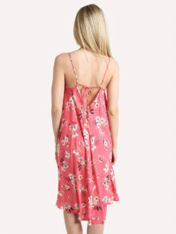 Velvet Women's Meghan Cami Tie Dress -Standrews Links Officials Store meghan03 pinkfruitalt2