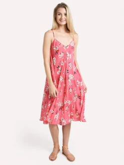 Velvet Women's Meghan Cami Tie Dress -Standrews Links Officials Store meghan03 pinkfruitalt3