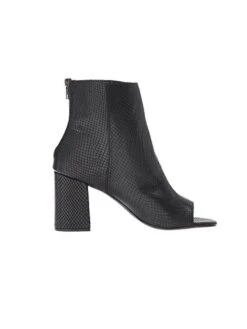 Matisse Melaney Textured Leather Peep Toe Boot -Standrews Links Officials Store melaney black bd8f8d30 17bb 49f0 9475 b4181311a448