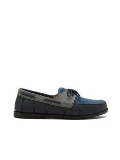 SWIMS Boat Loafer -Standrews Links Officials Store mens swims boat loafer navy denim 561519 1000 rt 8ccc734c 2d25 47ab b420 f7d97aaeccca