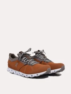 ON Men's Cloud Beam Shoes -Standrews Links Officials Store menscloudbeam pecan ashalt1