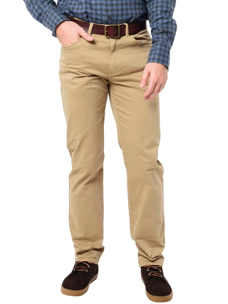 Peter Millar Men's Sateen Stretch Five-Pocket Pant 2 Peter Millar Men's Sateen Stretch Five-Pocket Pant - Image 2