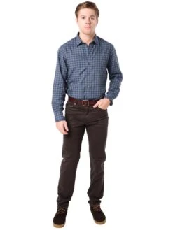 Peter Millar Men's Sateen Stretch Five-Pocket Pant 9 Peter Millar Men's Sateen Stretch Five-Pocket Pant -Standrews Links Officials Store mf16b93 bisonalt3