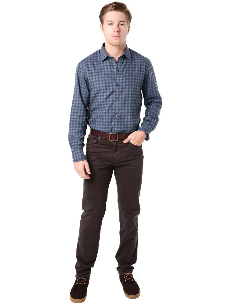 Peter Millar Men's Sateen Stretch Five-Pocket Pant 5 Peter Millar Men's Sateen Stretch Five-Pocket Pant - Image 5