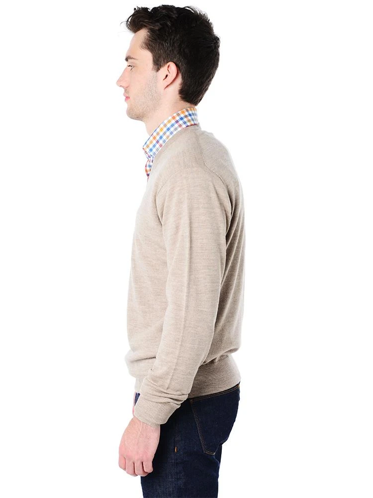 Peter Millar Men's Marino Wool V Neck Sweater 5 Peter Millar Men's Marino Wool V Neck Sweater - Image 5