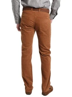 Peter Millar Stretch Cord Five Pocket Pant -Standrews Links Officials Store mf17b92 basinbrownalt3