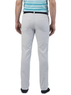 Peter Millar Men's EB66 Peformance Six-Pocket Pant -Standrews Links Officials Store mf17eb66fb britishgreyalt1