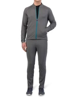 Peter Millar Men's Chamonix Stretch Knit Power Jacket -Standrews Links Officials Store mf17ek45 smokealt2