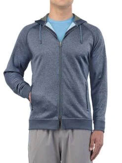 Peter Millar Men's Placid Full-Zip Hoodie -Standrews Links Officials Store mf17ek75 yankeeblue b63c4698 c271 47f0 ae9b a5d73a665528