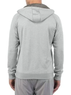 Peter Millar Men's Placid Full-Zip Hoodie -Standrews Links Officials Store mf17ek75 britishgreyalt1