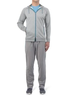 Peter Millar Men's Placid Full-Zip Hoodie -Standrews Links Officials Store mf17ek75 britishgreyalt3