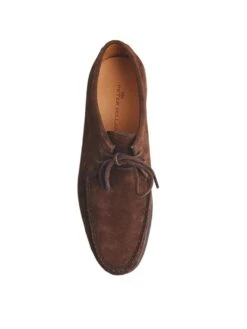 Peter Millar Crowders Suede Lace Up -Standrews Links Officials Store mf17f06 cocoaalt3