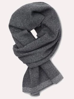 Peter Millar Birdseye Merino Blend Italian Scarf
