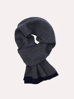 Peter Millar Birdseye Merino Blend Italian Scarf -Standrews Links Officials Store mf18a82 navy d217fd66 0039 4565 a7cf 6fd17b4052cd