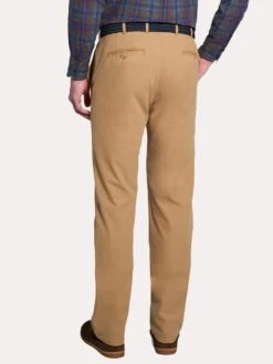 Peter Millar Mountainside Stitched Chino Pant -Standrews Links Officials Store mf18b02 khakialt1