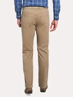 Peter Millar Ultimate Sateen Five Pocket Pant -Standrews Links Officials Store mf18b39 darkcobblestonealt2