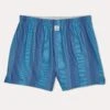 Peter Millar Reynolds Stripe Stretch Jersey Boxer